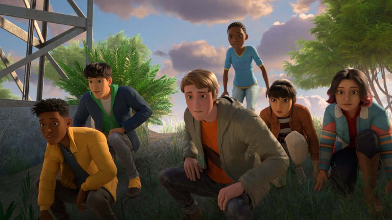 Jurassic World: Kaos Teorisi 2. Sezon 8. Bölüm kapak