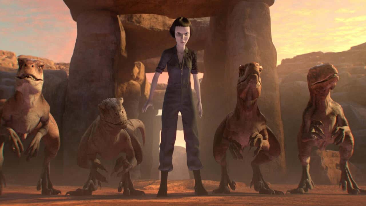 Jurassic World: Kaos Teorisi 3. Sezon 10. Bölüm kapak