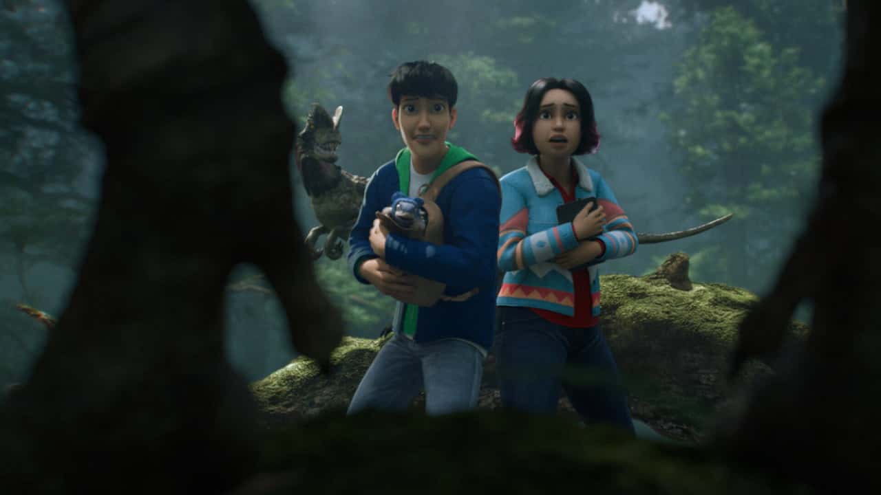 Jurassic World: Kaos Teorisi 4. Sezon 3. Bölüm kapak