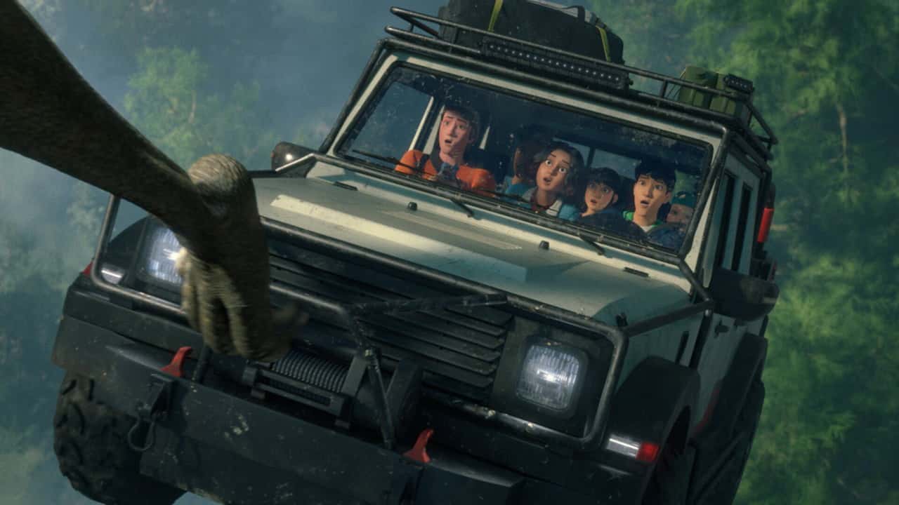 Jurassic World: Kaos Teorisi 4. Sezon 5. Bölüm kapak