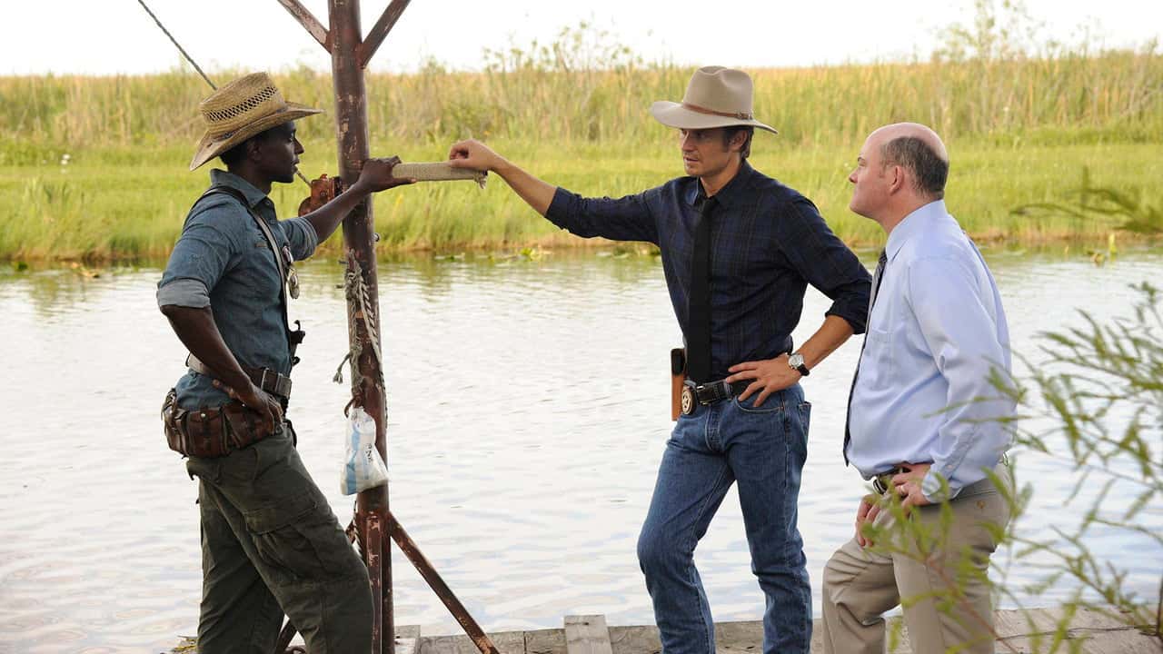 Justified 5. Sezon 1. Bölüm kapak