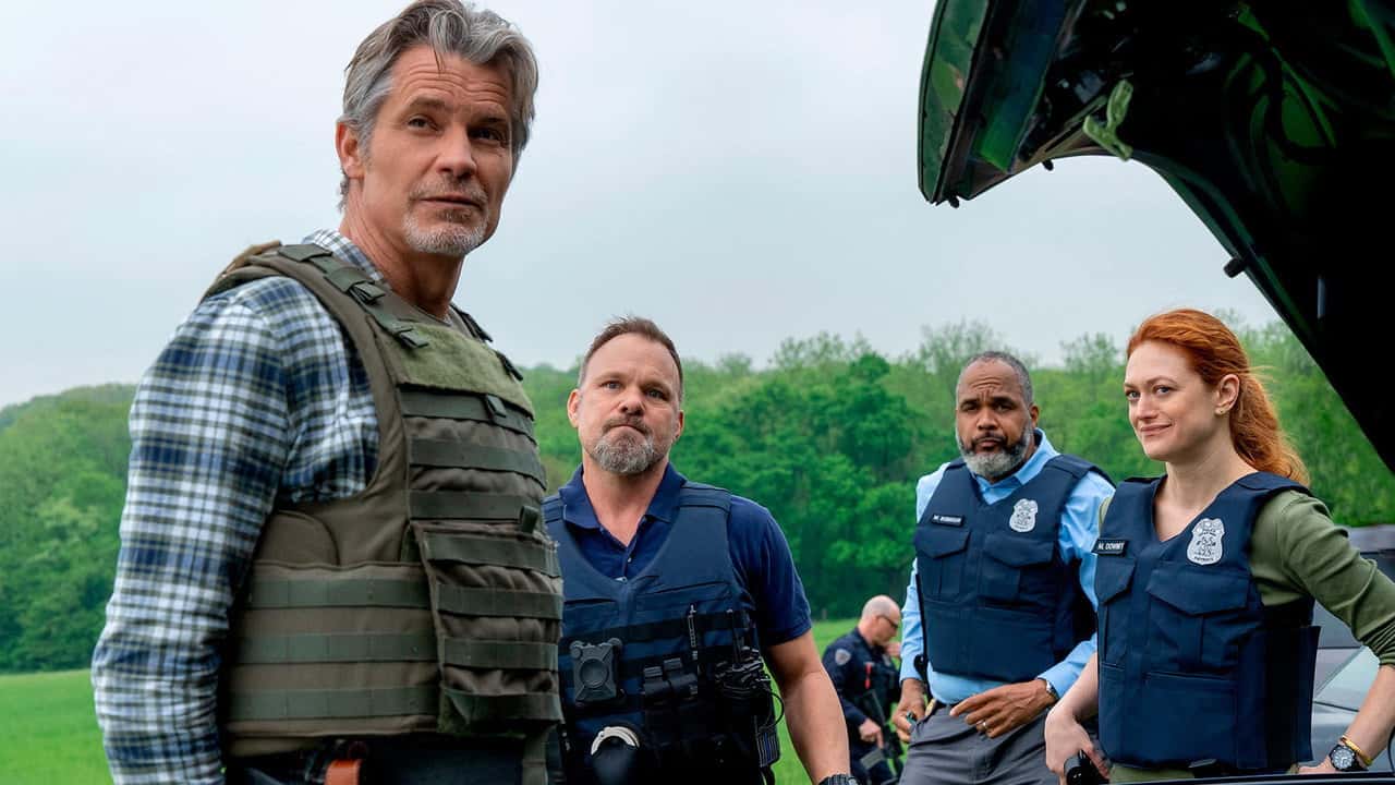 Justified: City Primeval 1. Sezon 1. Bölüm kapak
