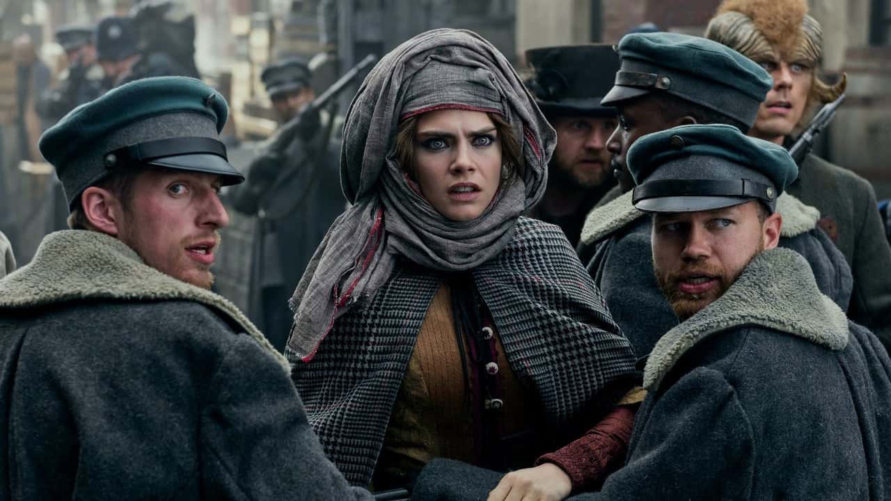 Karnaval Sokağı 2. Sezon 7. Bölüm kapak