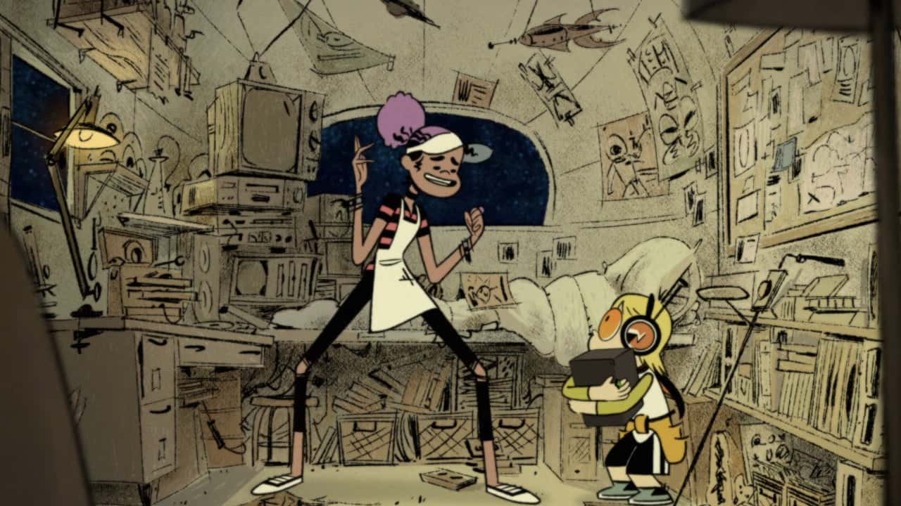 Kid Cosmic 1. Sezon 1. Bölüm kapak