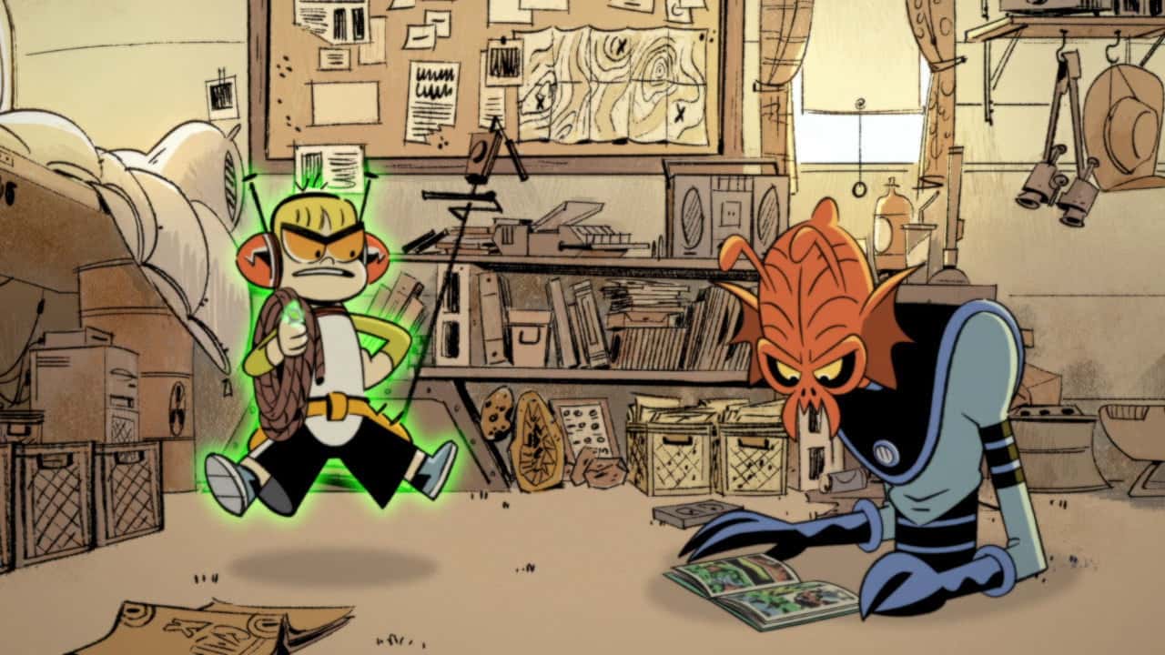Kid Cosmic 1. Sezon 2. Bölüm kapak