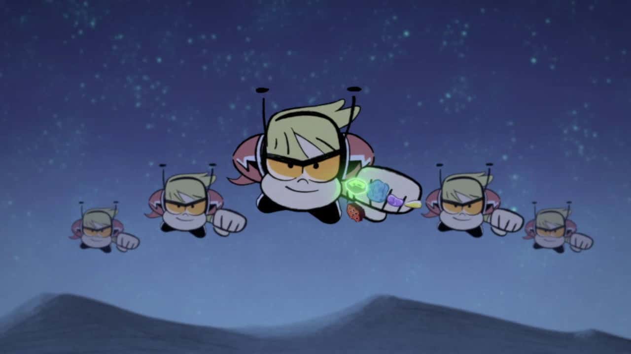 Kid Cosmic 2. Sezon 6. Bölüm kapak