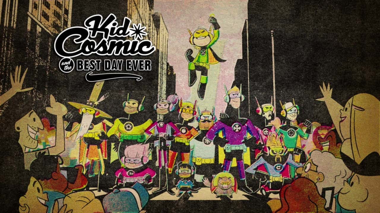 Kid Cosmic 3. Sezon 1. Bölüm kapak