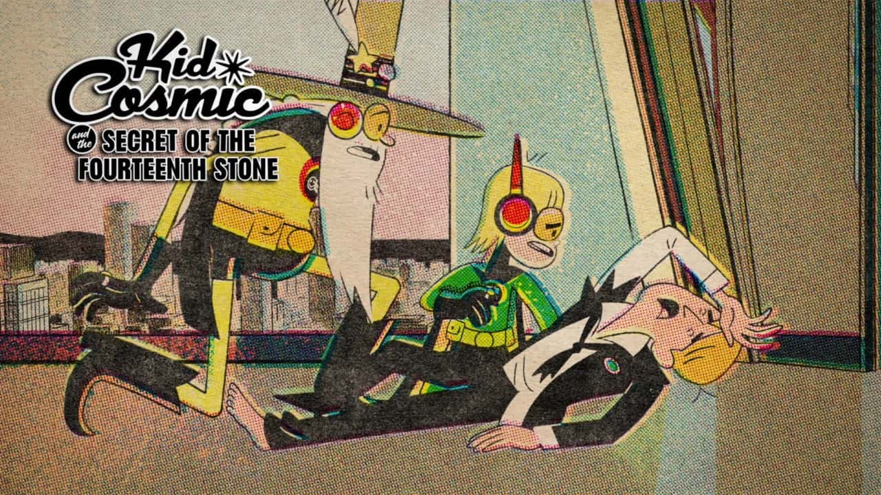 Kid Cosmic 3. Sezon 2. Bölüm kapak