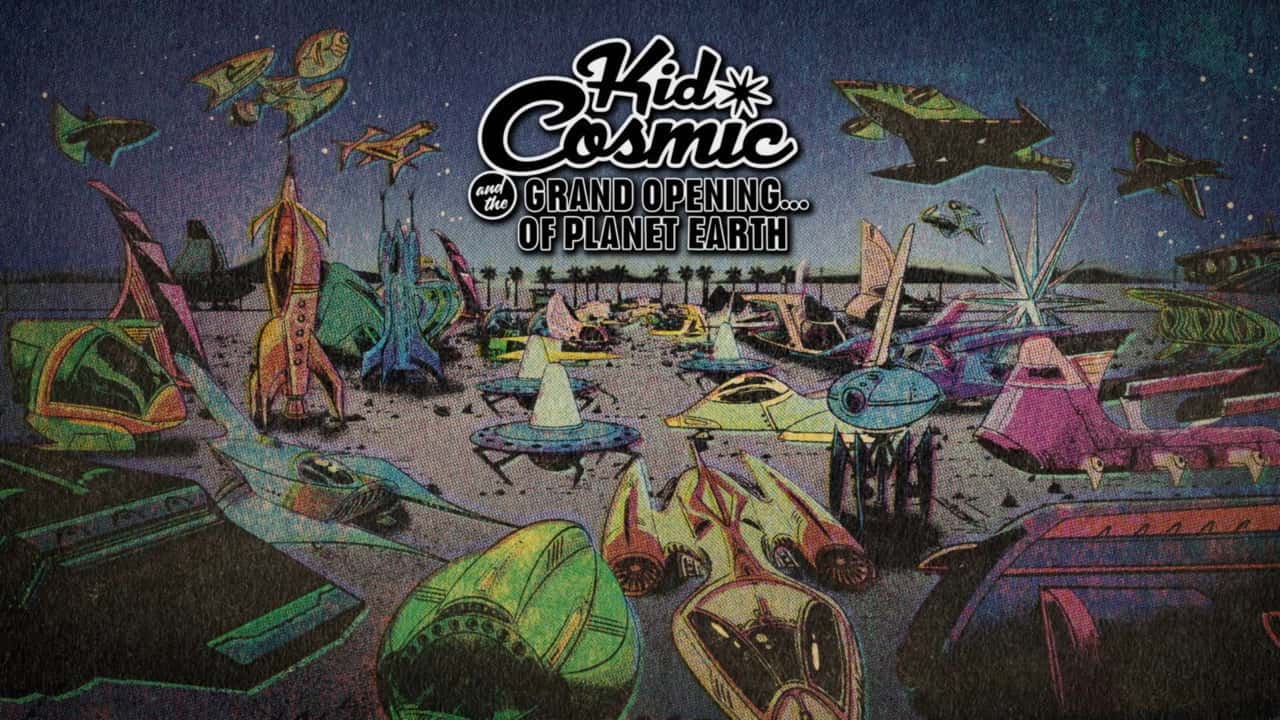 Kid Cosmic 3. Sezon 6. Bölüm kapak