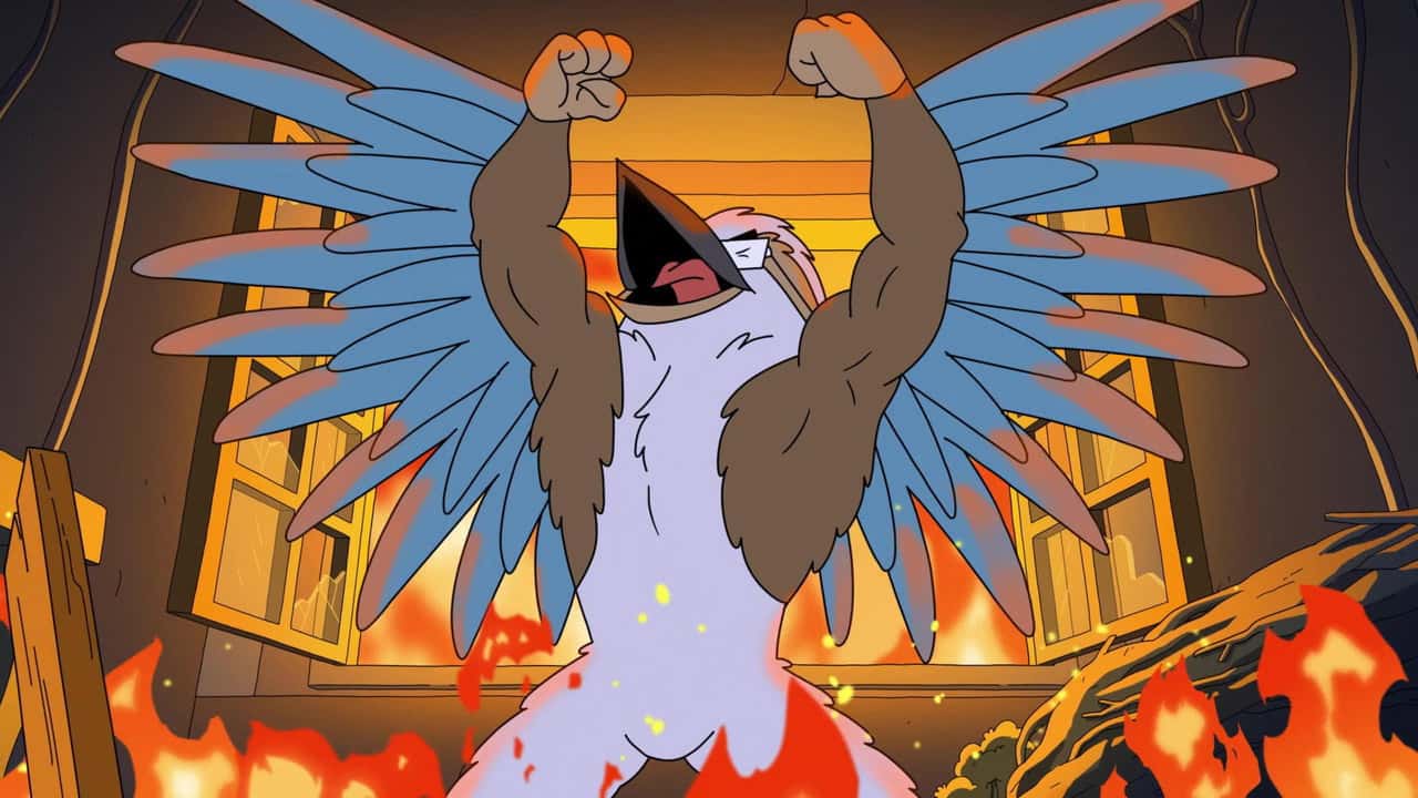 Koala Man 1. Sezon 8. Bölüm kapak