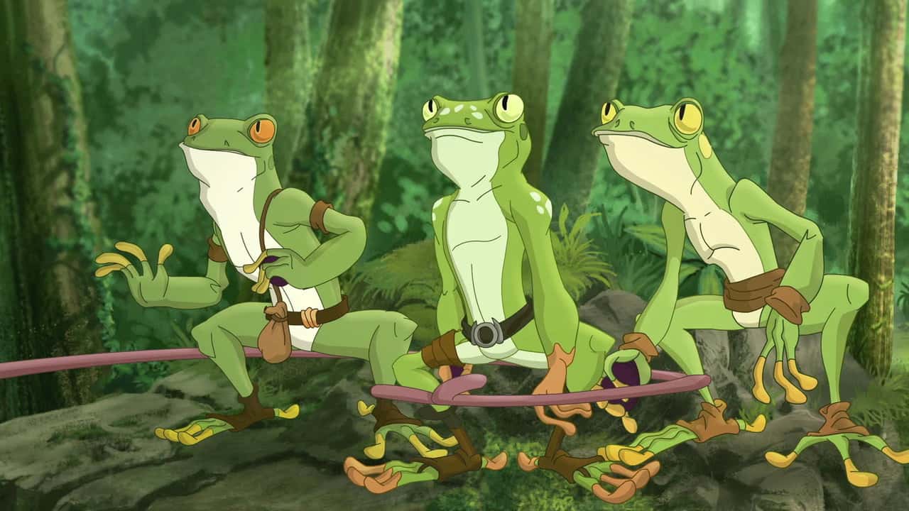 Kulipari: An Army of Frogs 1. Sezon 1. Bölüm kapak