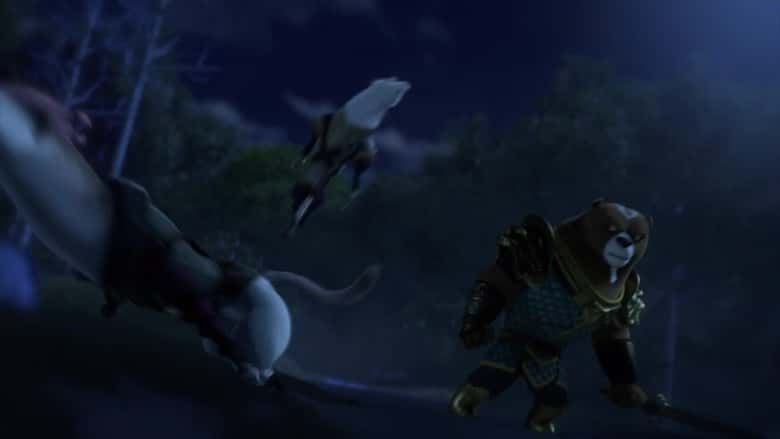 Kung Fu Panda: Ejderha Şövalye 1. Sezon 11. Bölüm kapak