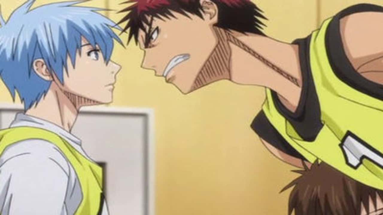 Kuroko's Basketball 1. Sezon 1. Bölüm kapak