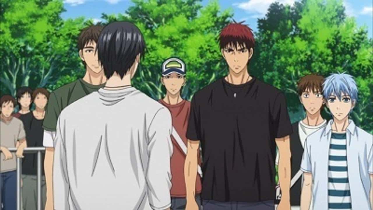 Kuroko's Basketball 2. Sezon 1. Bölüm kapak