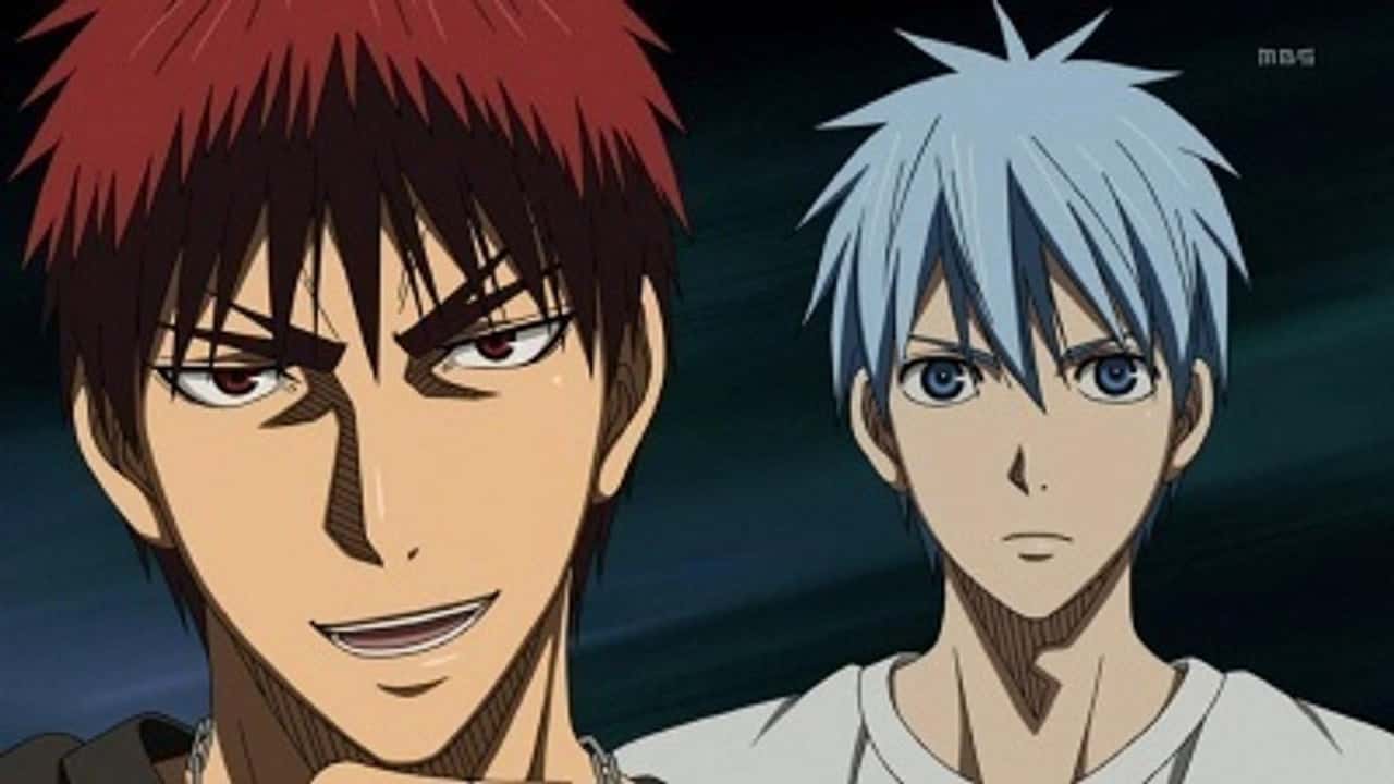 Kuroko's Basketball 2. Sezon 12. Bölüm kapak