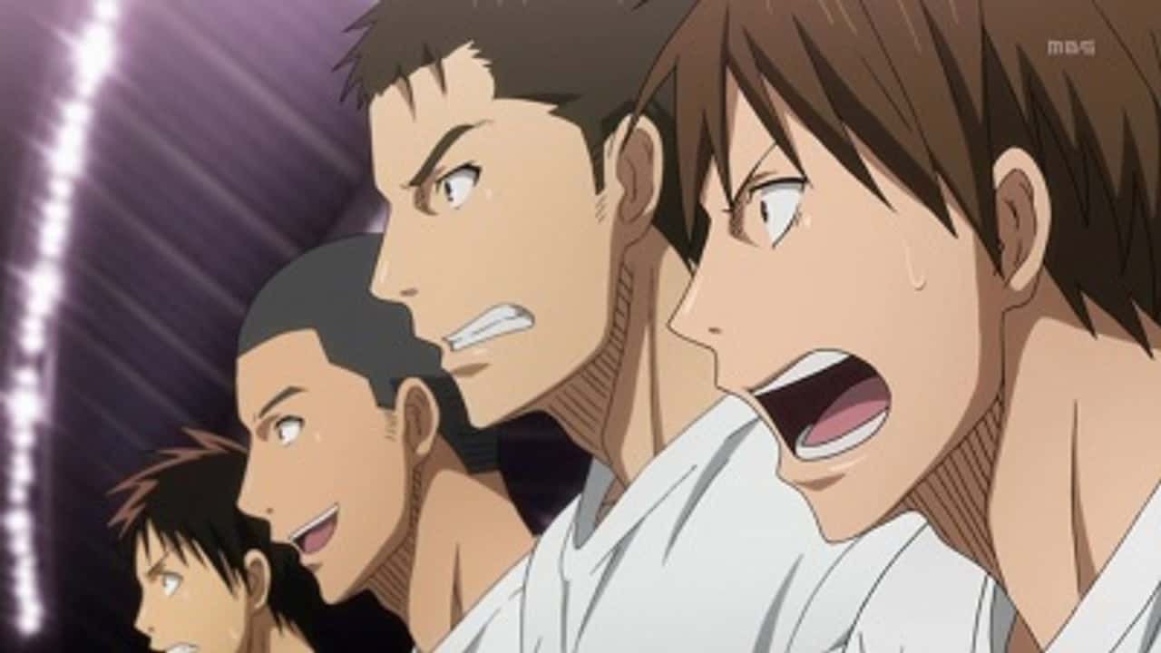 Kuroko's Basketball 2. Sezon 22. Bölüm kapak