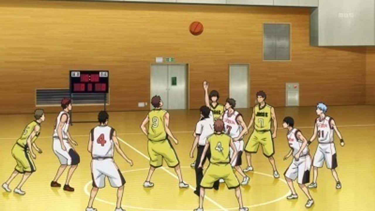 Kuroko's Basketball 2. Sezon 3. Bölüm kapak