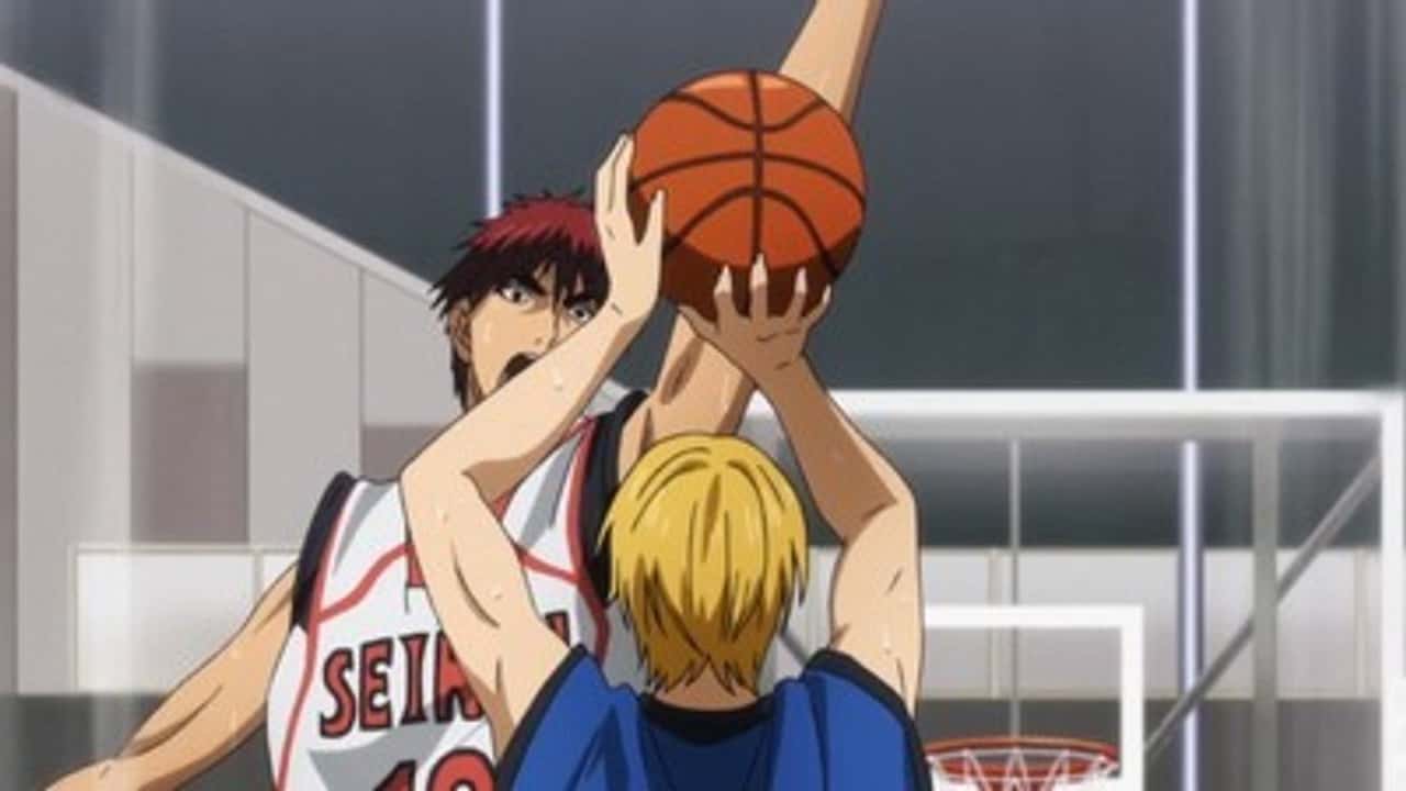 Kuroko's Basketball 3. Sezon 11. Bölüm kapak