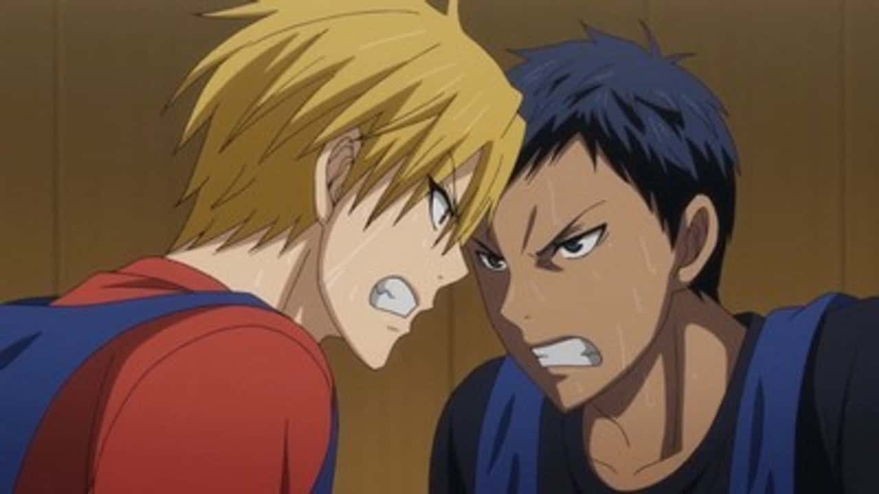 Kuroko's Basketball 3. Sezon 14. Bölüm kapak