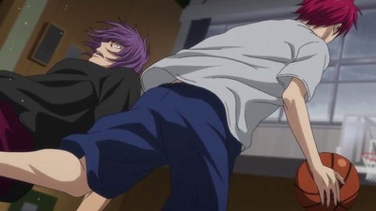 Kuroko's Basketball 3. Sezon 15. Bölüm kapak