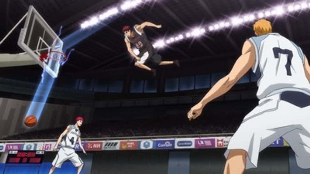 Kuroko's Basketball 3. Sezon 17. Bölüm kapak