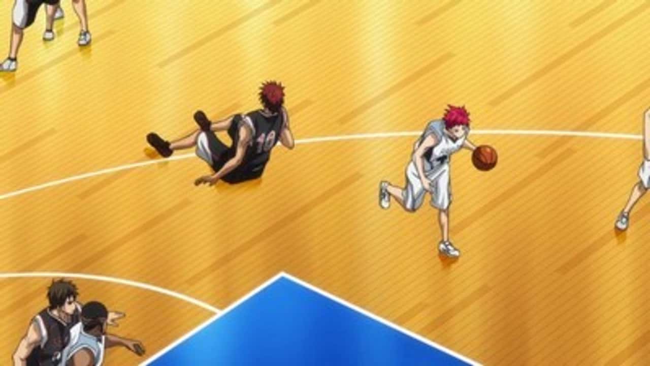 Kuroko's Basketball 3. Sezon 18. Bölüm kapak