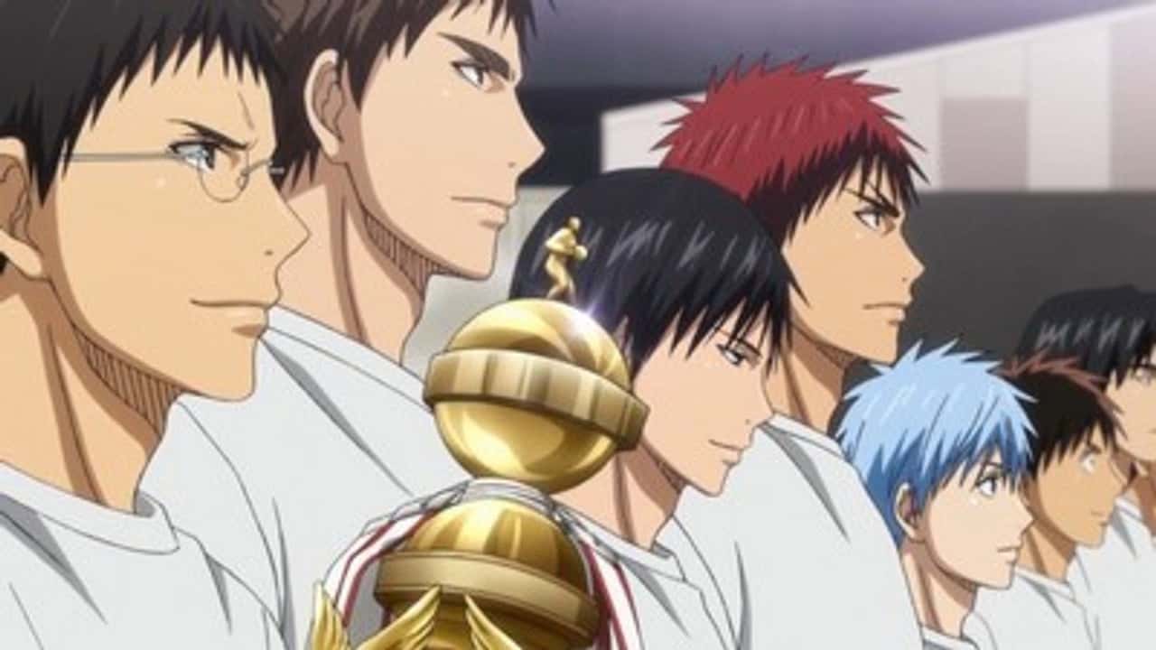 Kuroko's Basketball 3. Sezon 25. Bölüm kapak