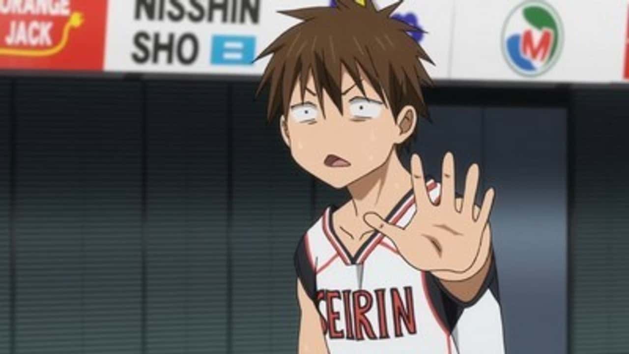 Kuroko's Basketball 3. Sezon 8. Bölüm kapak