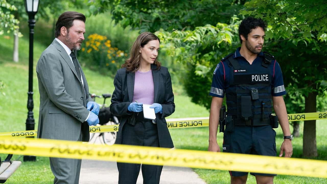 Law & Order Toronto: Criminal Intent 2. Sezon 1. Bölüm kapak