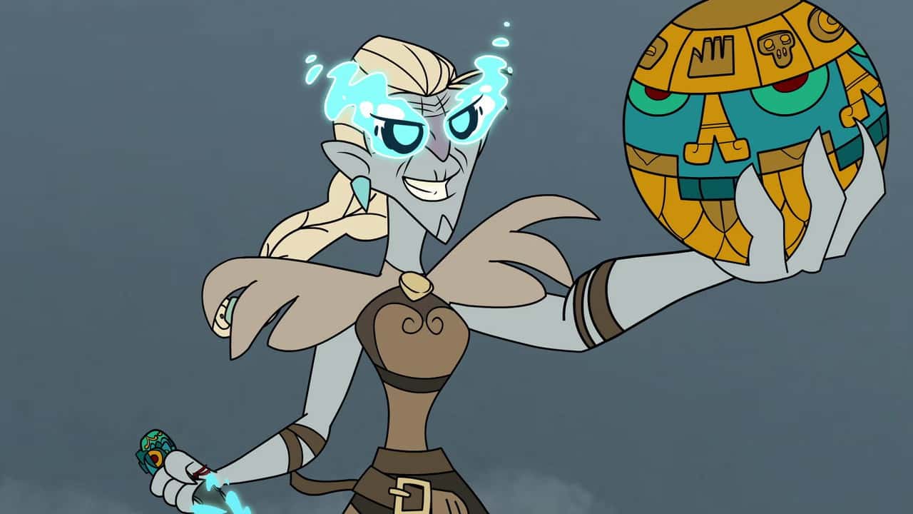 Legend Quest 1. Sezon 12. Bölüm kapak