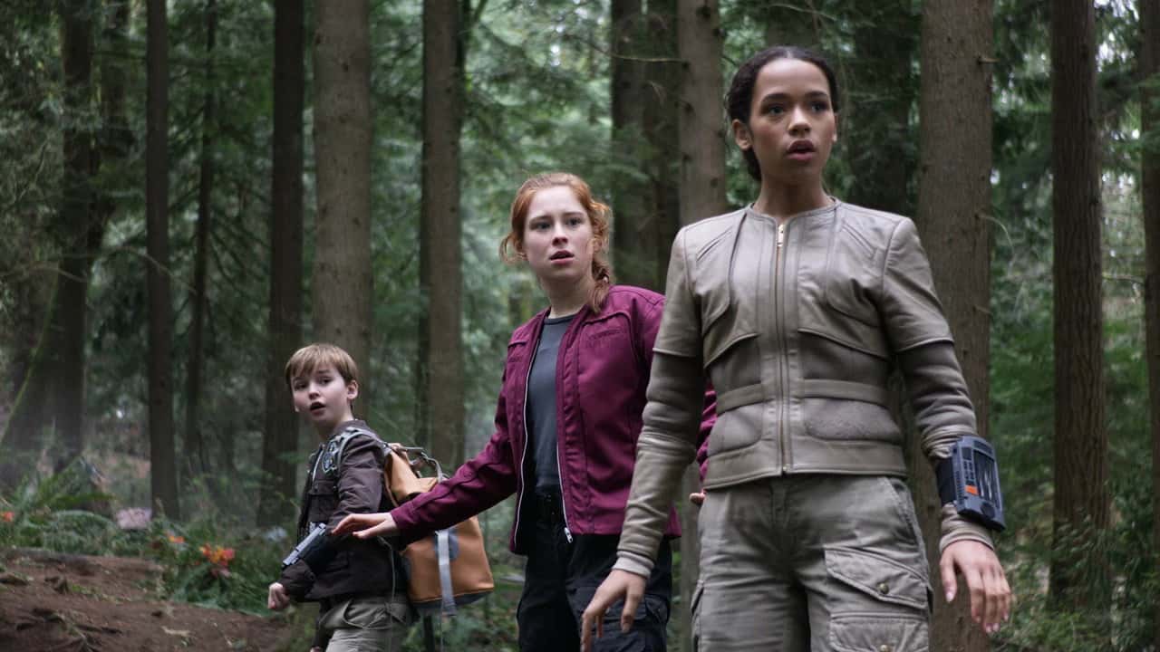 Lost in Space 1. Sezon 4. Bölüm kapak