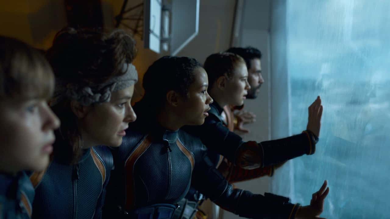 Lost in Space 2. Sezon 1. Bölüm kapak