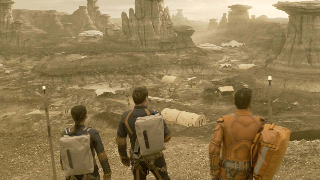 Lost in Space 2. Sezon 4. Bölüm kapak