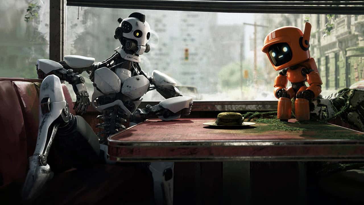 Love, Death & Robots 1. Sezon 2. Bölüm kapak