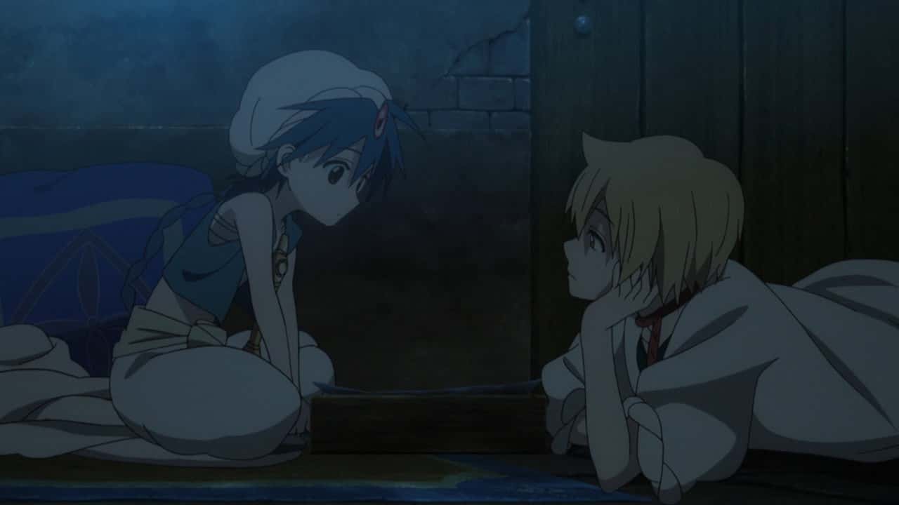 Magi 1. Sezon 1. Bölüm kapak