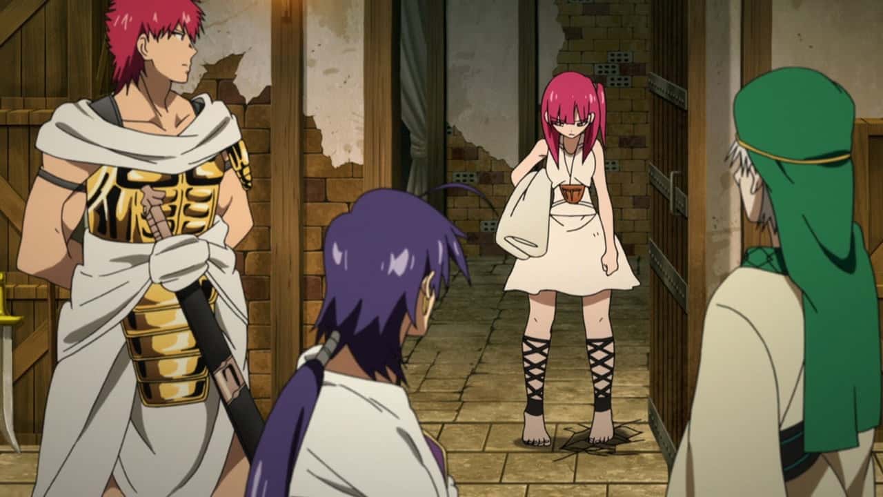 Magi 1. Sezon 12. Bölüm kapak