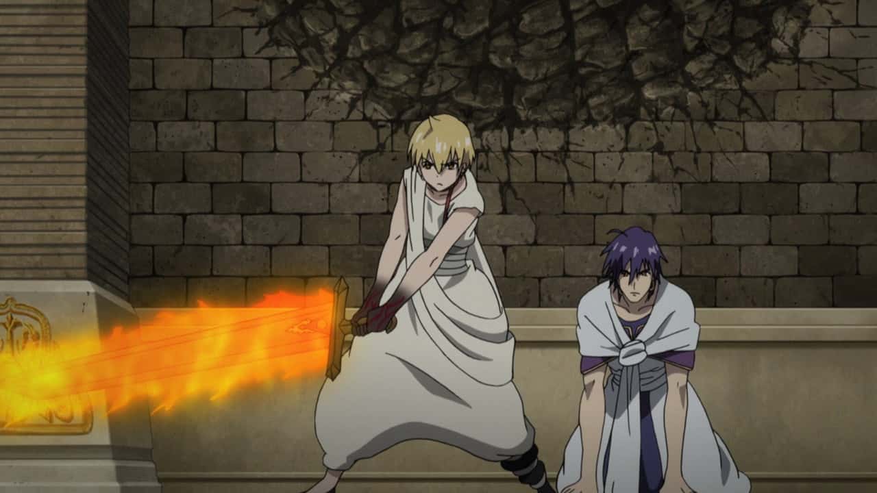 Magi 1. Sezon 16. Bölüm kapak