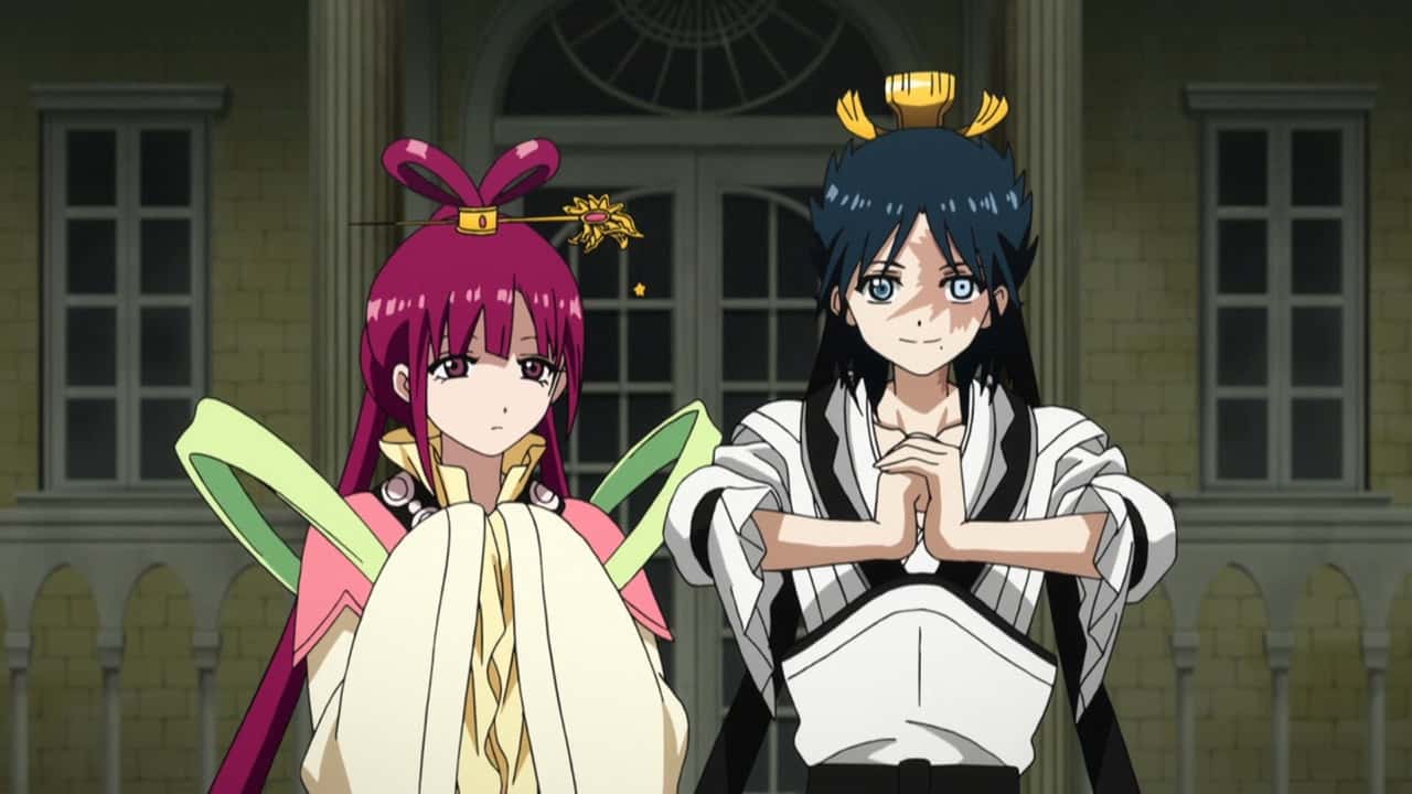Magi 1. Sezon 20. Bölüm kapak