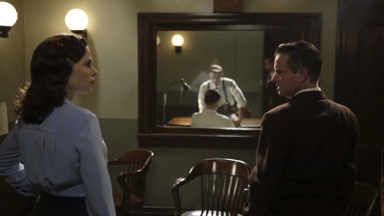 Marvel's Agent Carter 1. Sezon 2. Bölüm kapak