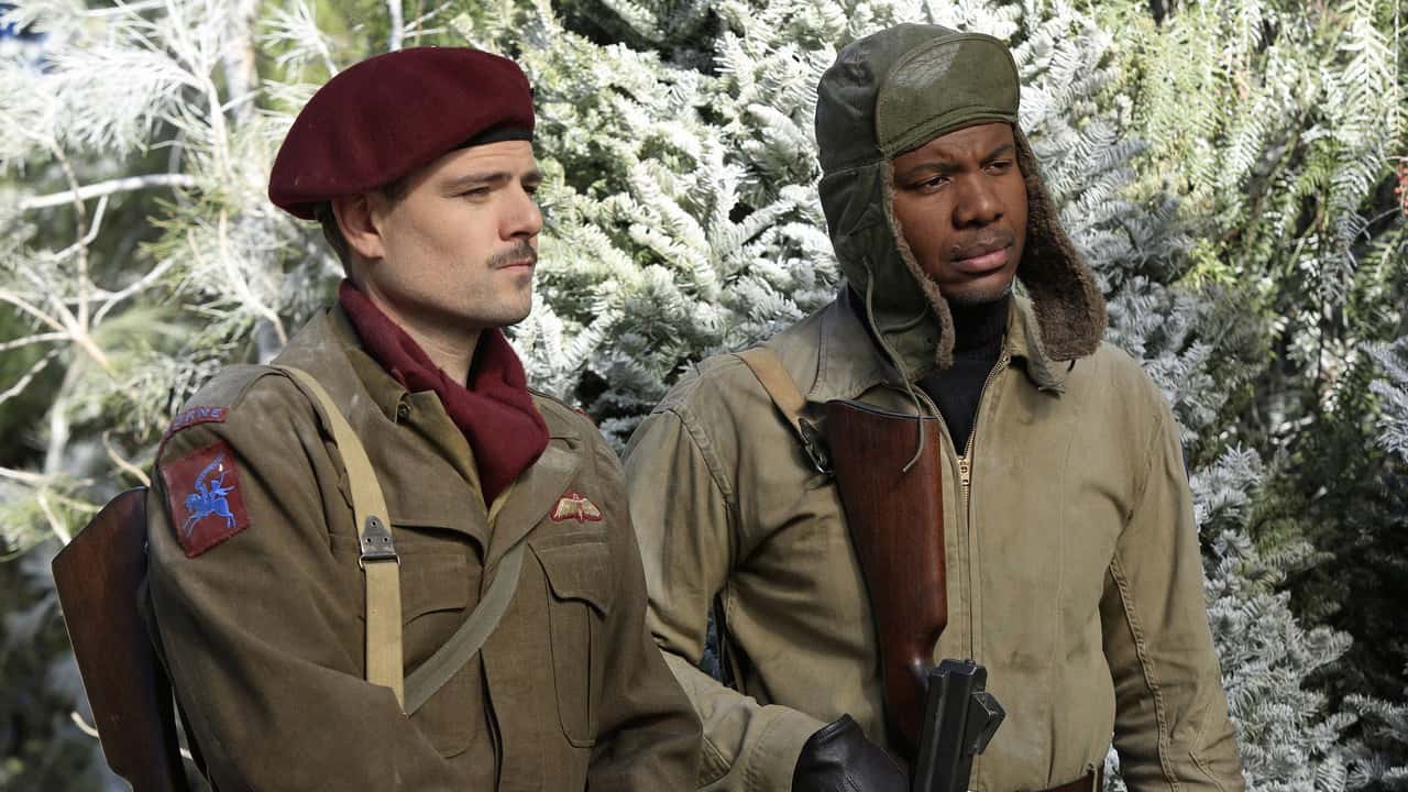 Marvel's Agent Carter 1. Sezon 5. Bölüm kapak
