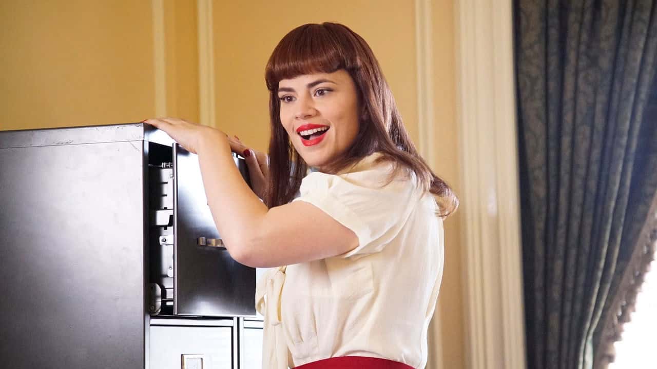 Marvel's Agent Carter 2. Sezon 5. Bölüm kapak