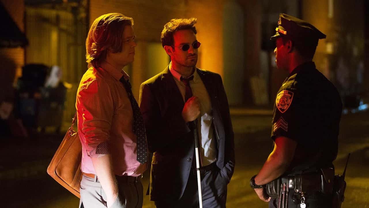 Marvel's Daredevil 2. Sezon 1. Bölüm kapak