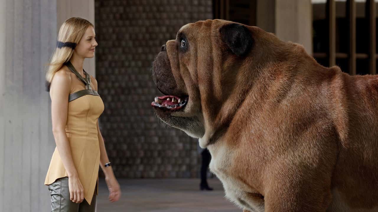 Marvel's Inhumans 1. Sezon 1. Bölüm kapak