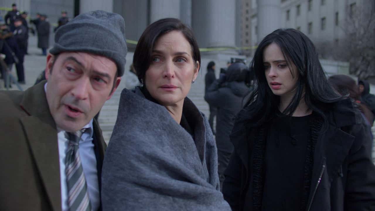Marvel's Jessica Jones 3. Sezon 13. Bölüm kapak