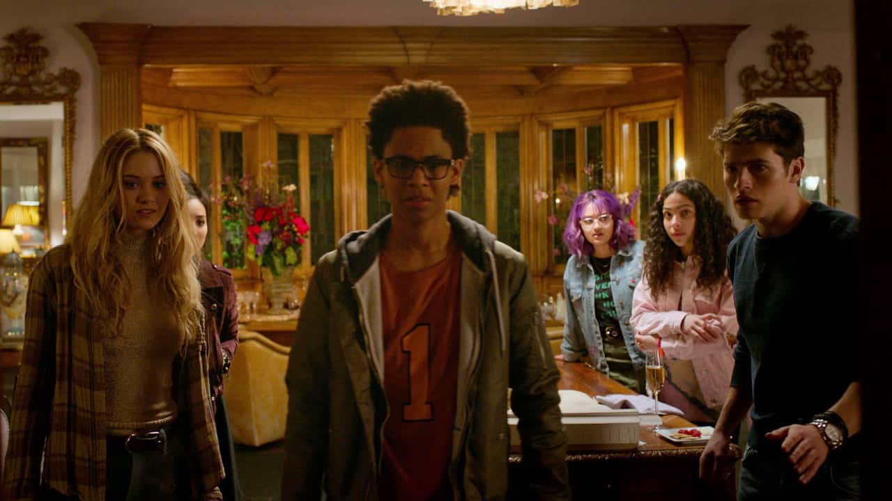 Marvel's Runaways 1. Sezon 1. Bölüm kapak
