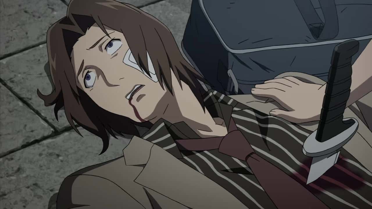 Mirai Nikki 1. Sezon 18. Bölüm kapak