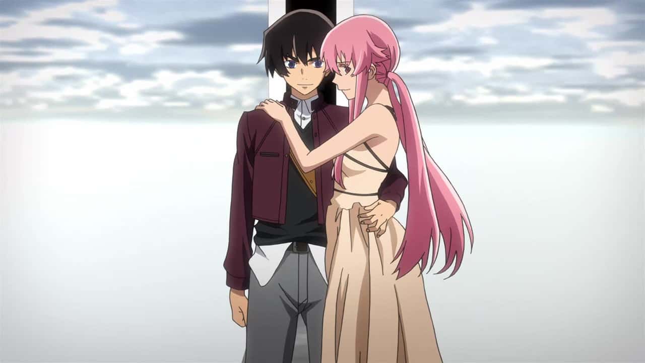 Mirai Nikki 1. Sezon 19. Bölüm kapak