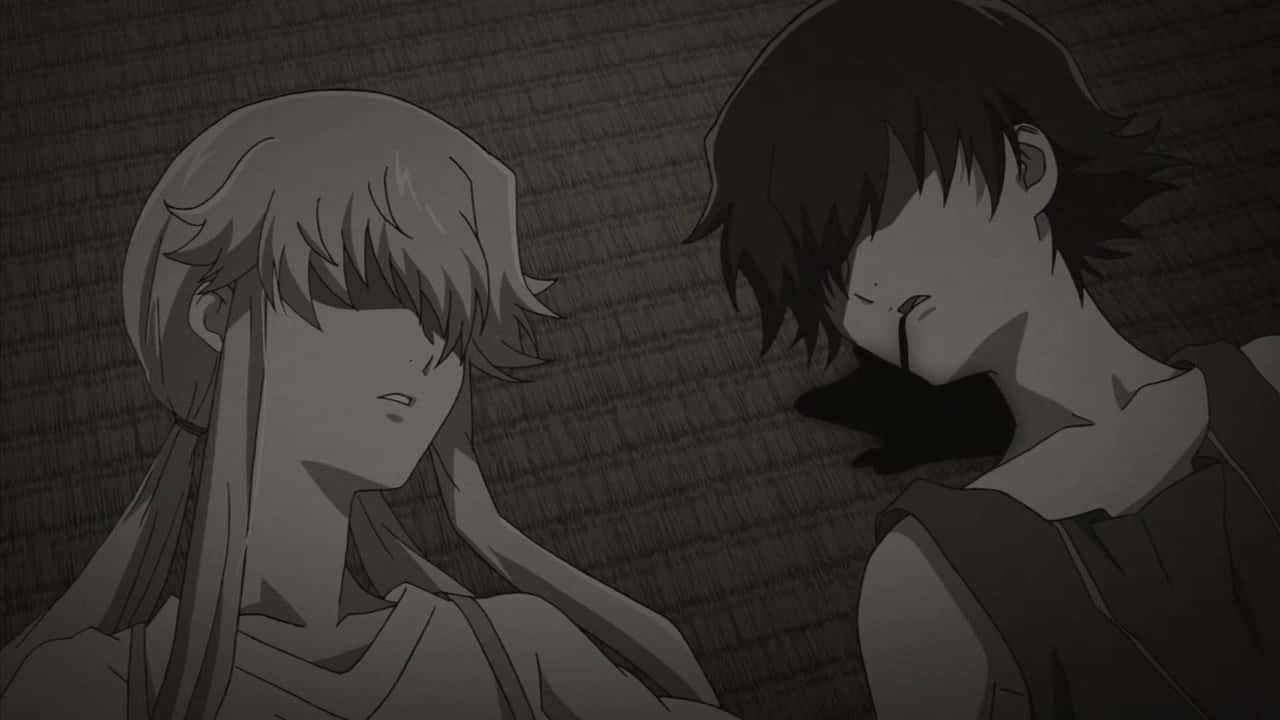 Mirai Nikki 1. Sezon 23. Bölüm kapak