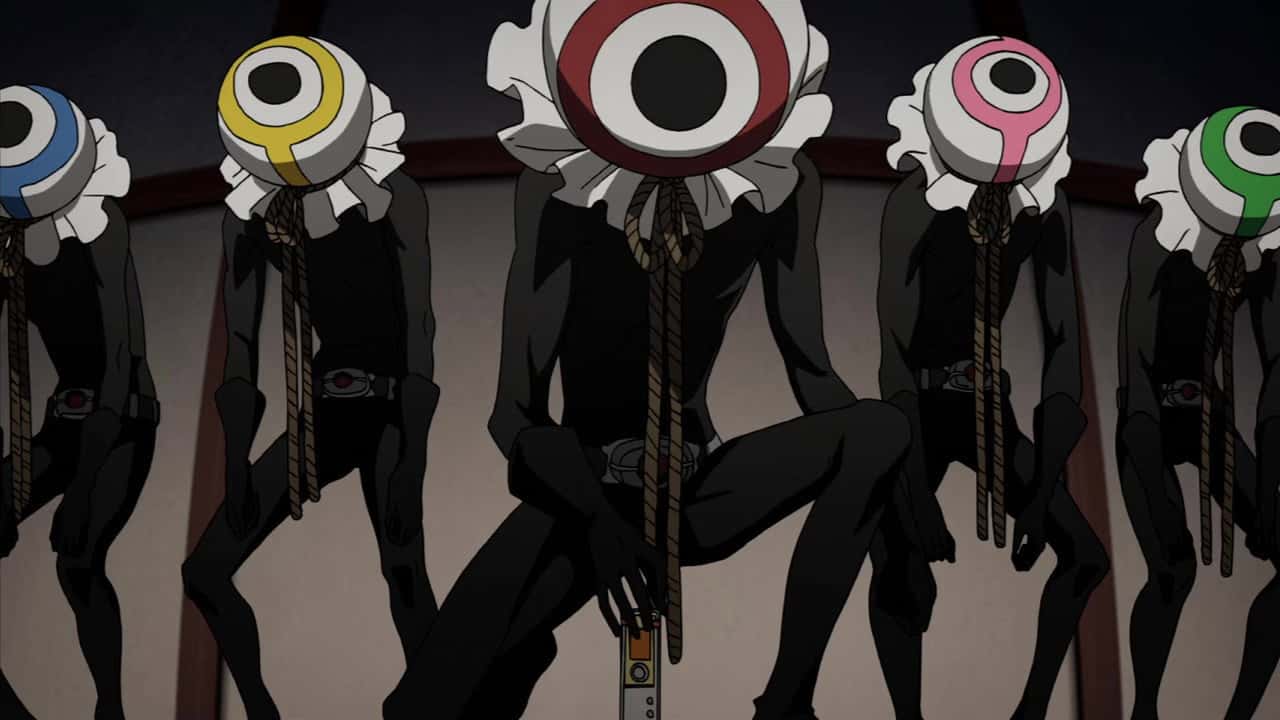 Mirai Nikki 1. Sezon 5. Bölüm kapak