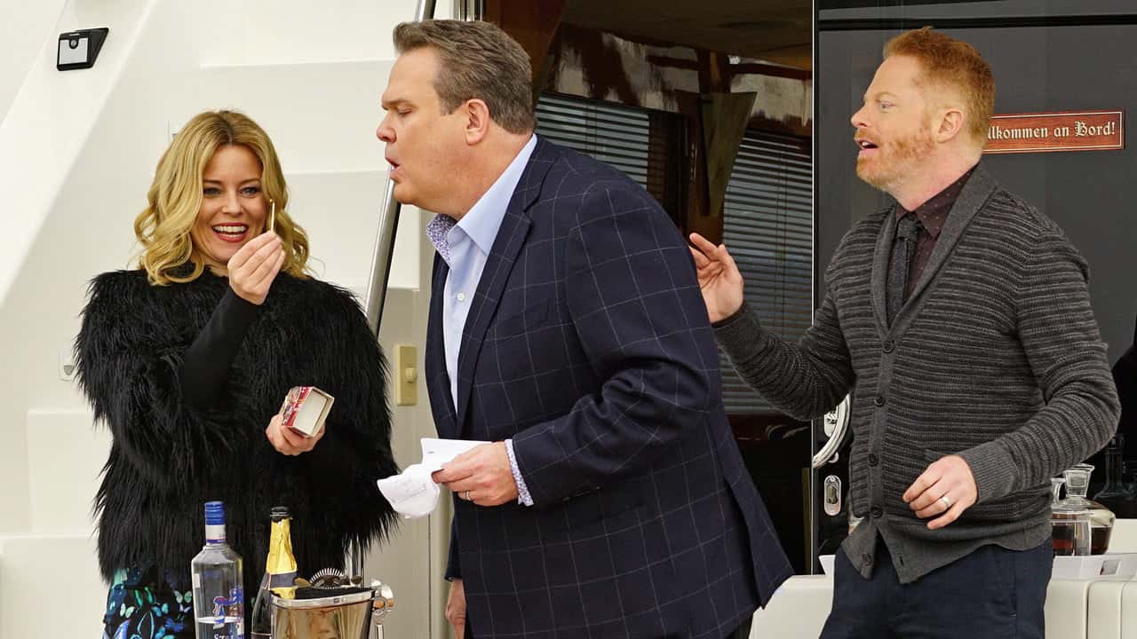 Modern Family 8. Sezon 12. Bölüm kapak